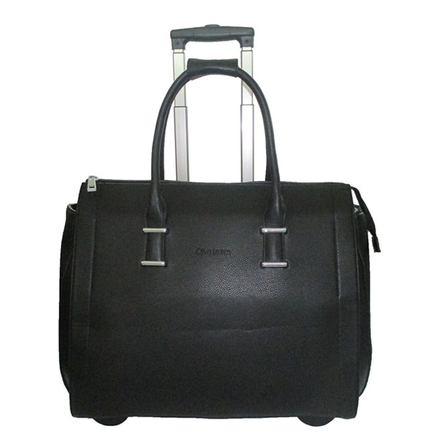 Olivia Lauren College Business Trolley zwart Trolley