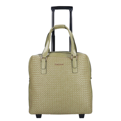 Olivia Lauren Sofia Business Trolley olijf