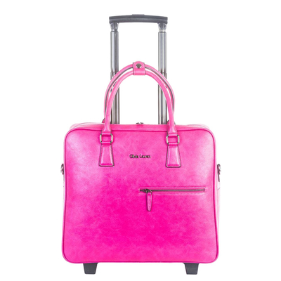 Olivia Lauren Bailey Business Trolley fushia
