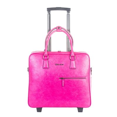 Olivia Lauren Bailey Business Trolley fushia