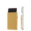 Valenta Cardprotector Aluminium Magsafe gold