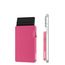 Valenta Cardprotector Aluminium Magsafe pink