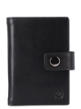 Valenta Card Wallet Leather MagSafe Luxe black