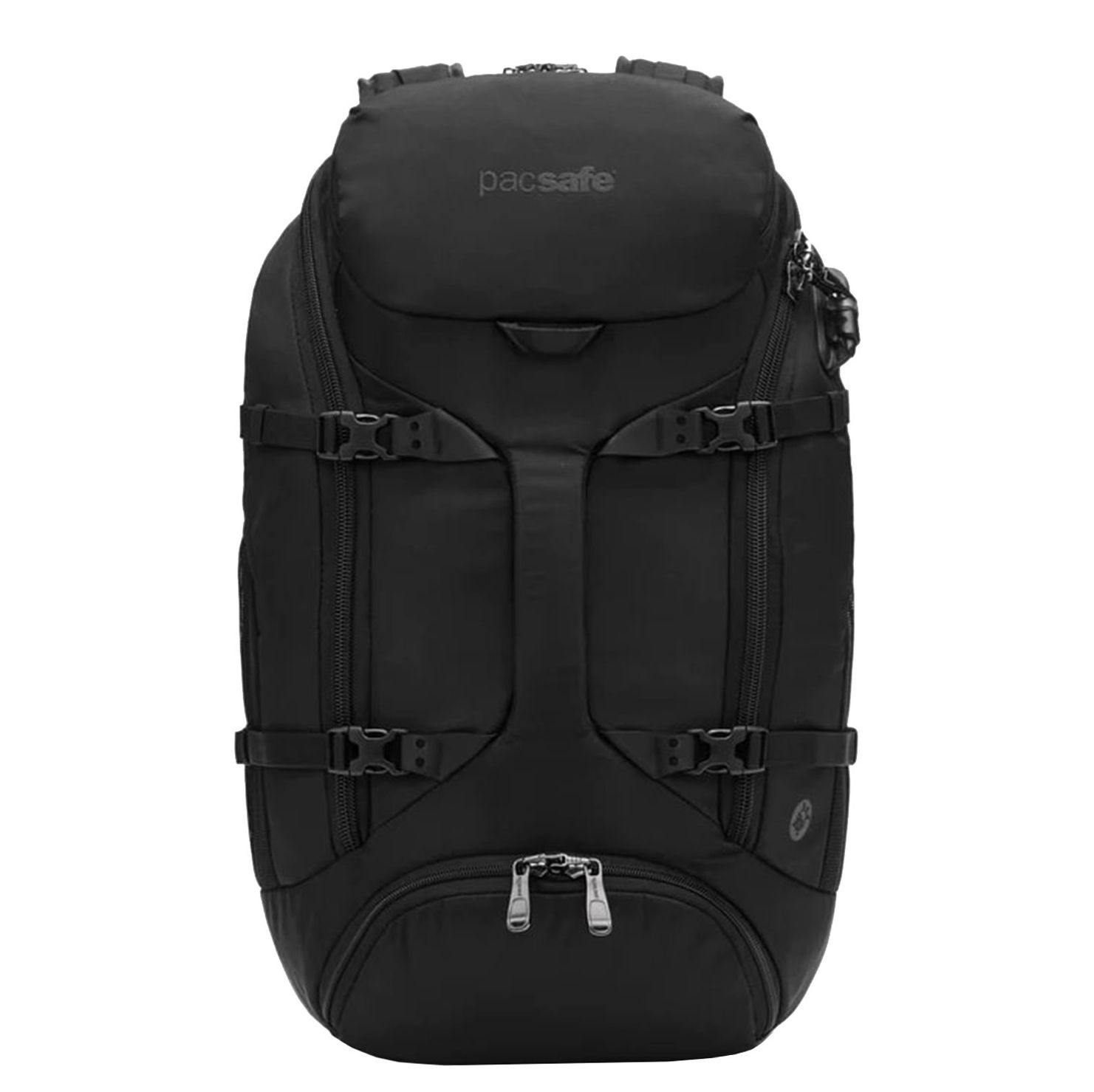 Pacsafe Venturesafe EXP35 Travel Backpack black