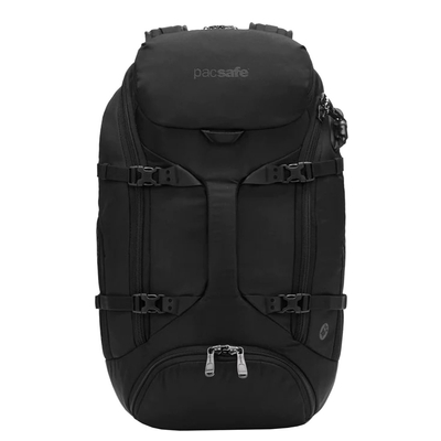 Pacsafe Venturesafe EXP35 Travel Backpack black