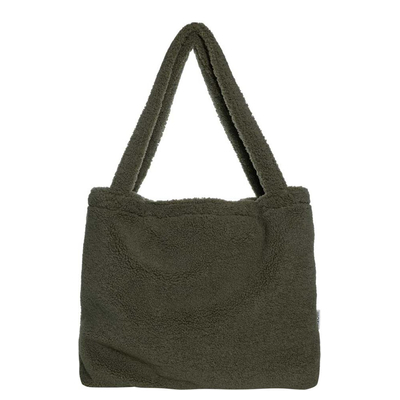 Mozz Mom Bag Teddy olive