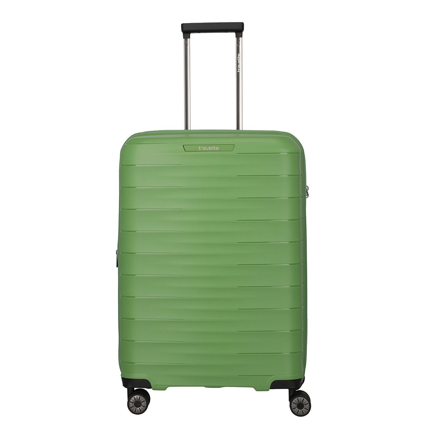 Travelite Mooby 4w Trolley M green hardcase koffer lichtgewicht koffer