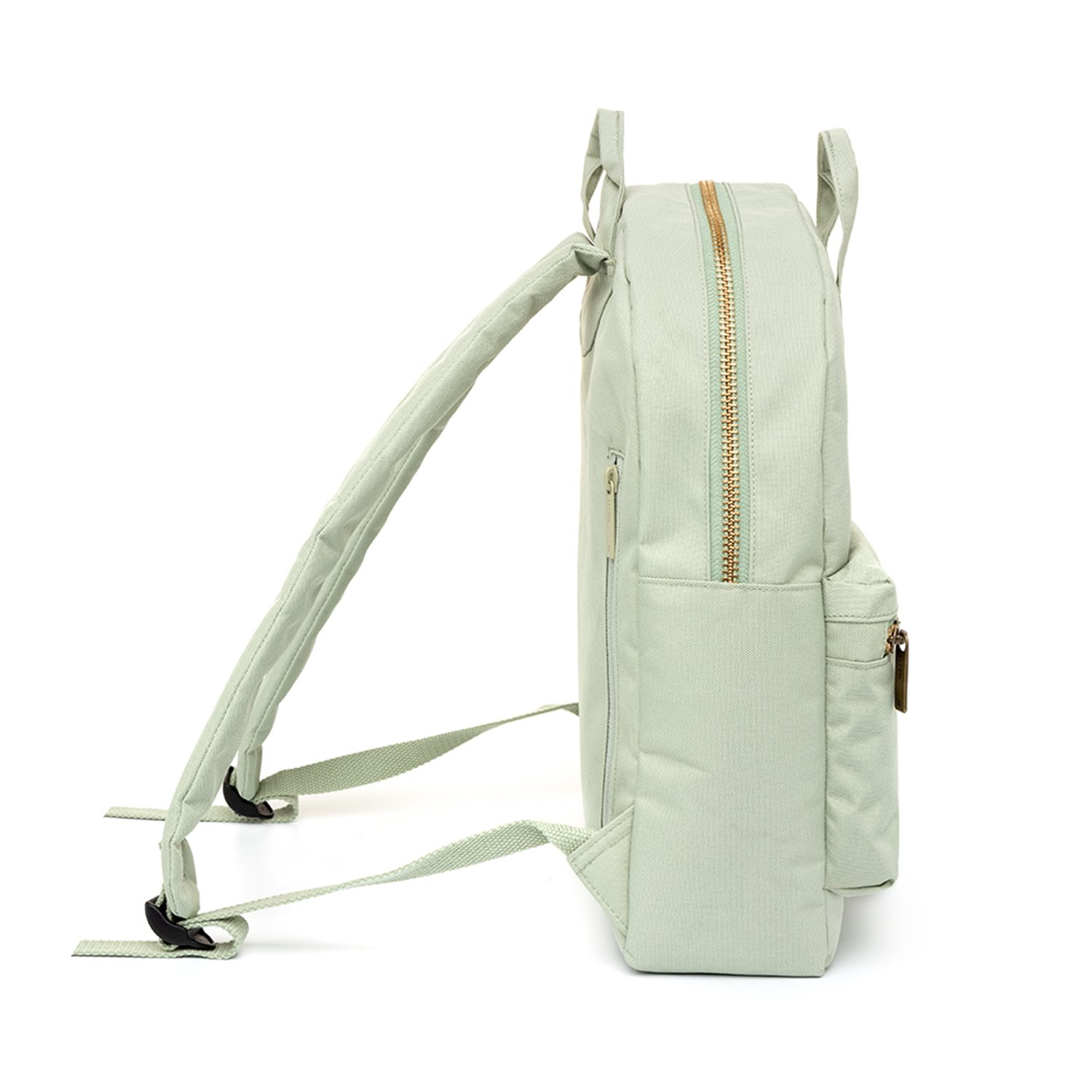 Lefrik Gold Classic Unisex Backpack NWT Sage Lefrik Gold Classic Backpack sage 8435382607271 | Travelbags.de main image 3