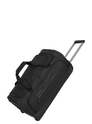Travelite Crosslite 5.0 Wheeled Duffle M black