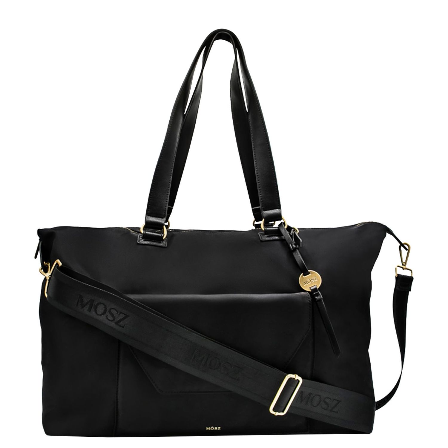 MOSZ Sandy Travelbag black uni weekendtas handbagage