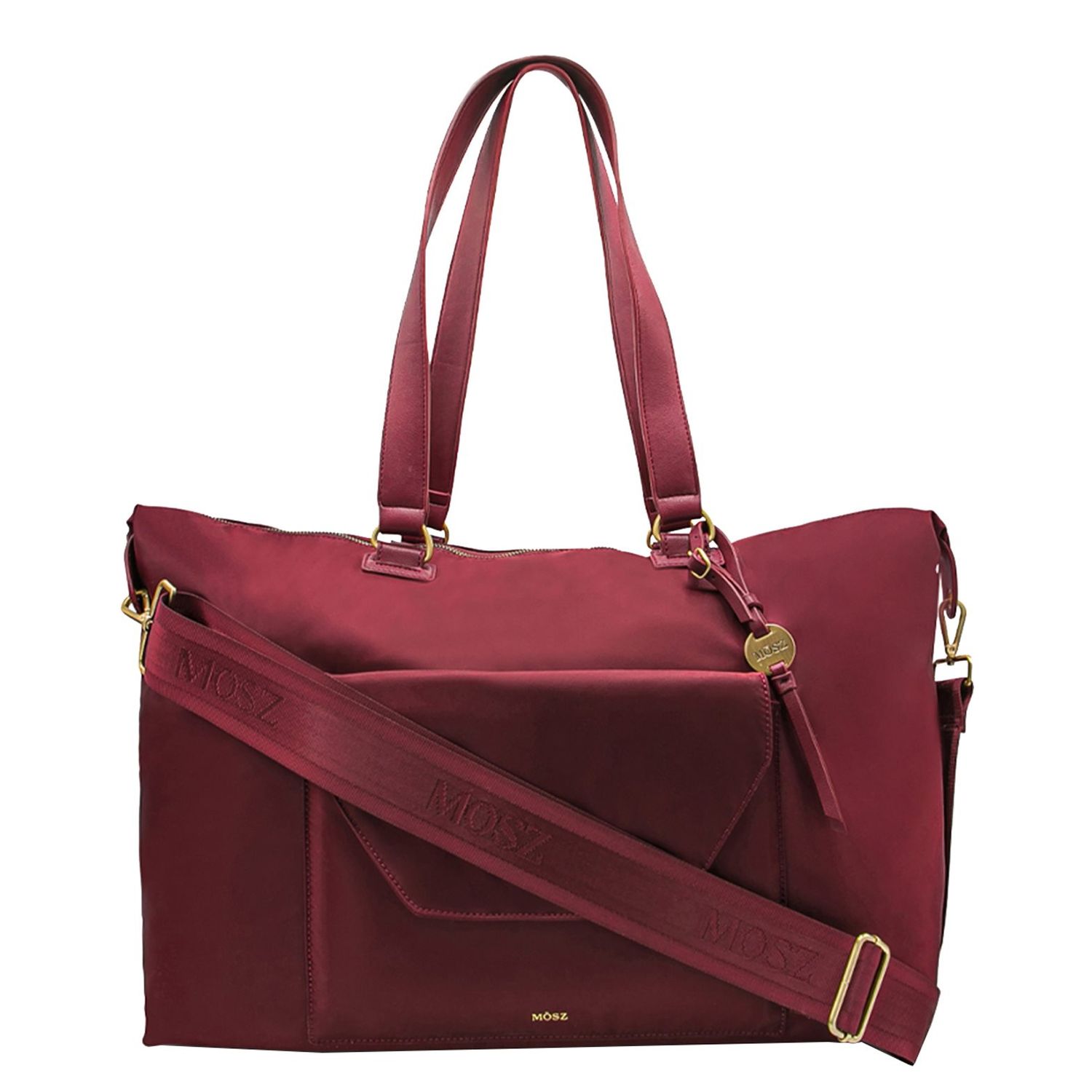 MOSZ Sandy Travelbag aubergine weekendtas handbagage