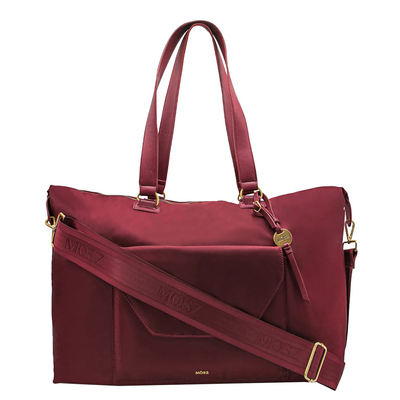 MOSZ Sandy Travelbag aubergine