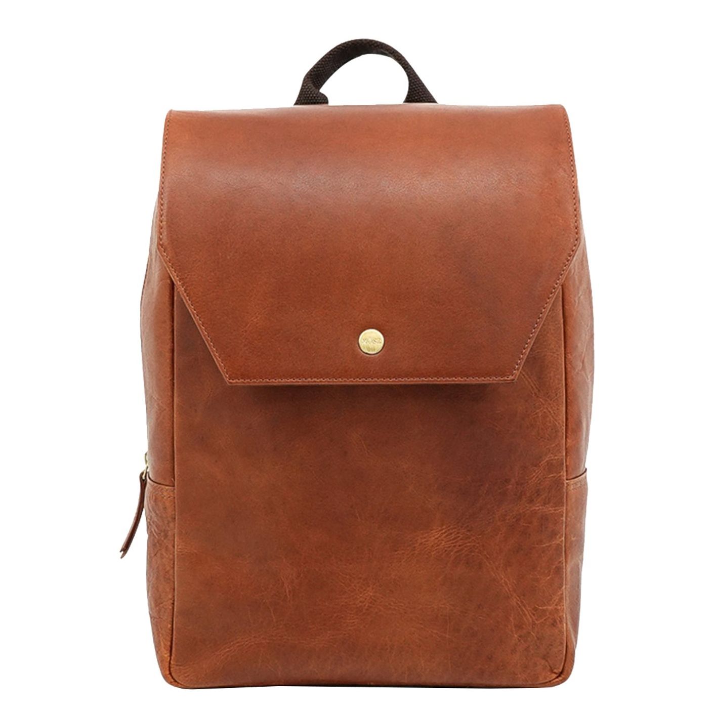 MOSZ Billy Backpack 15" vintage cognac