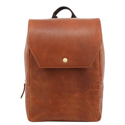 MOSZ Billy Backpack 15" vintage cognac