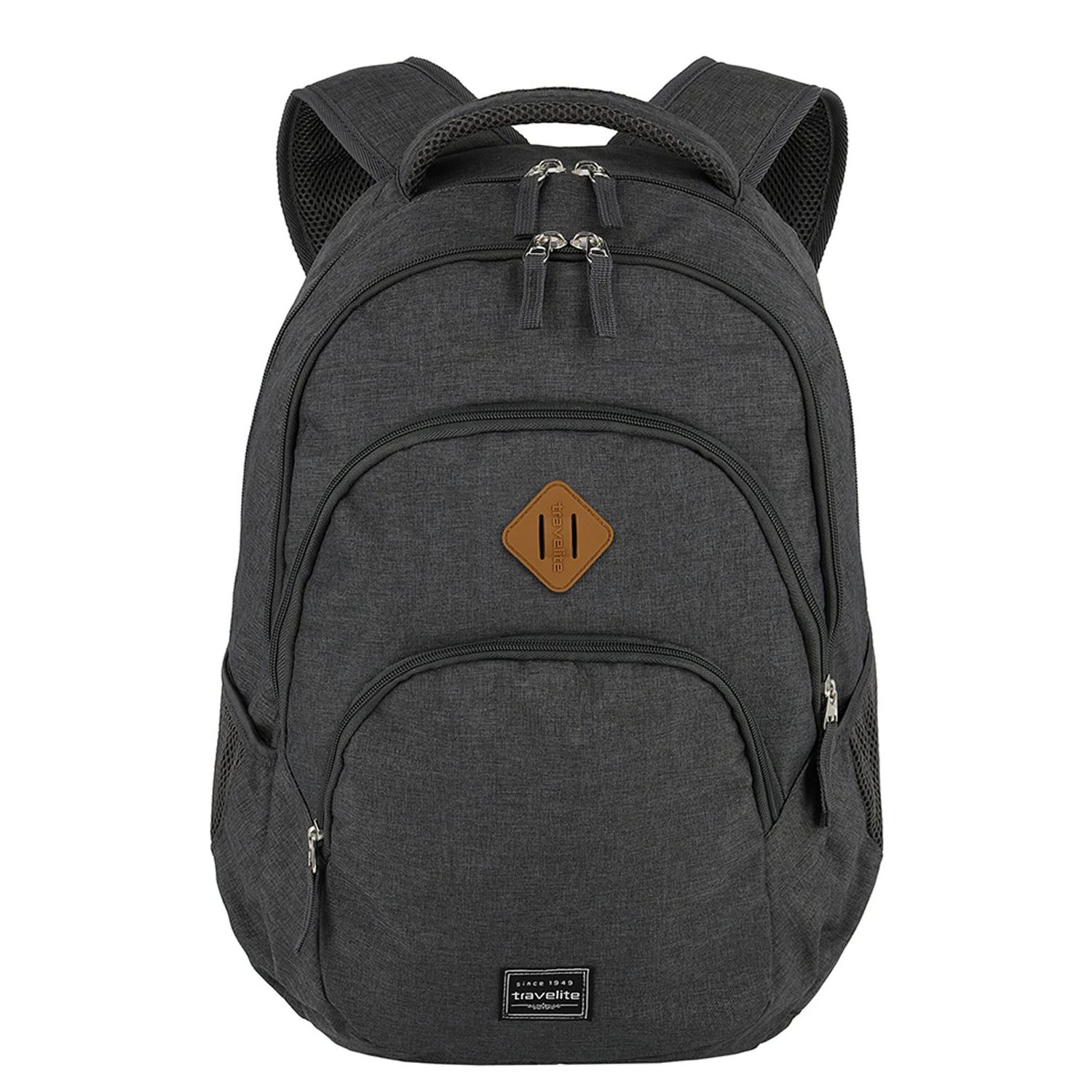 Travelite Basics Backpack Melange anthracite backpack