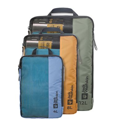 Jack Wolfskin Compression Cube Set color mix
