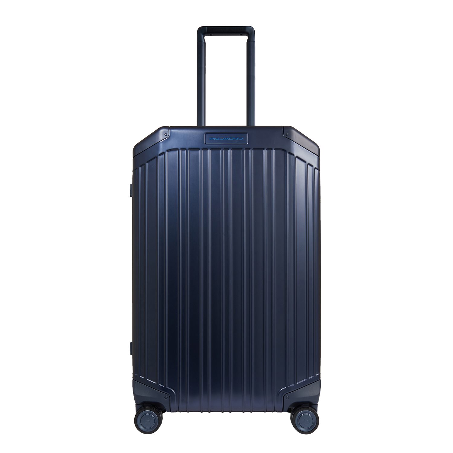 Piquadro ALU-B2 Medium Trolley 69 blue hardcase koffer