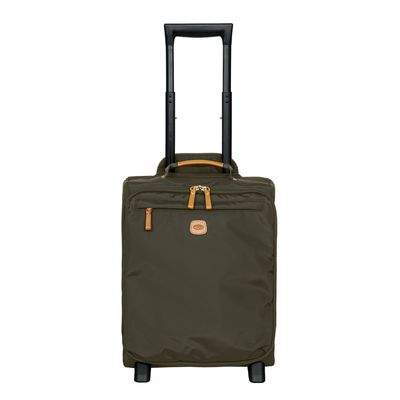 Bric's X-Travel Underseater Cabin Trolley 45 olive
