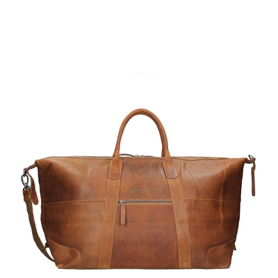The Chesterfield Brand Portsmouth Travelbag cognac