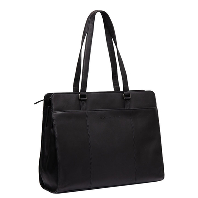 The Chesterfield Brand Fidenza Shopper Bag schwarz