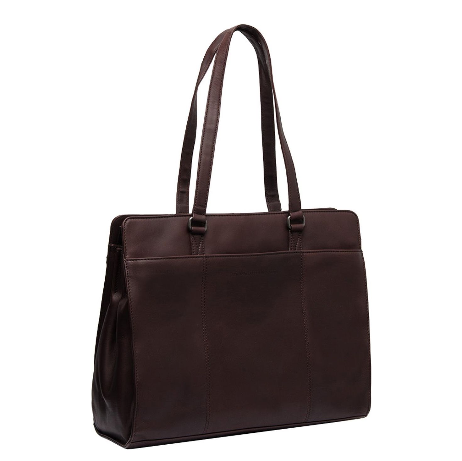 The Chesterfield Brand Fidenza Shopper bruin damestas