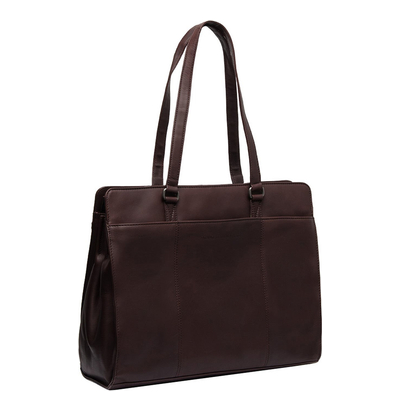The Chesterfield Brand Fidenza Shopper bruin