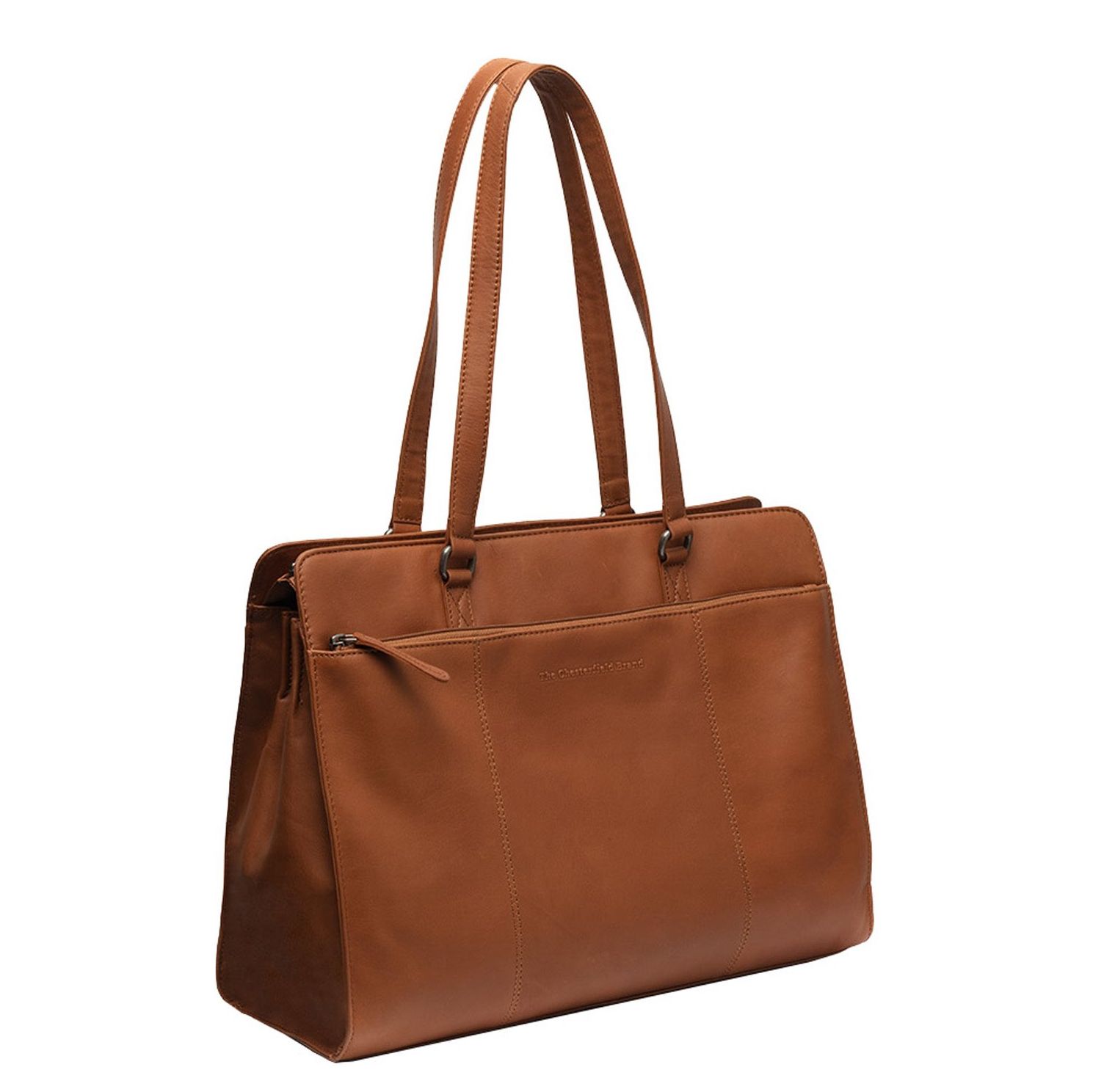 The Chesterfield Brand Fidenza Shopper cognac damestas