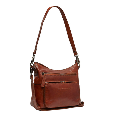 The Chesterfield Brand Tula Schoudertas cognac
