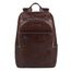 Piquadro Blue Square Backpack mahogany