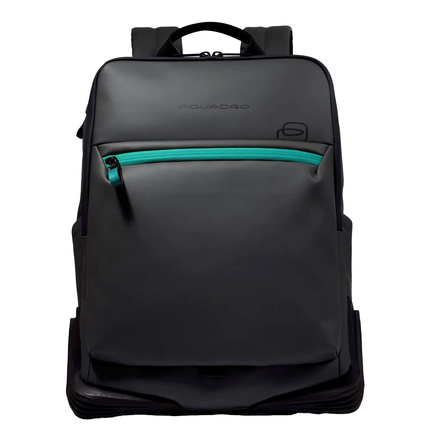 Piquadro Laptop Rugzakken zwart