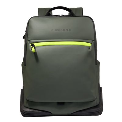 Piquadro C2OW Laptop Backpack 15.6" green
