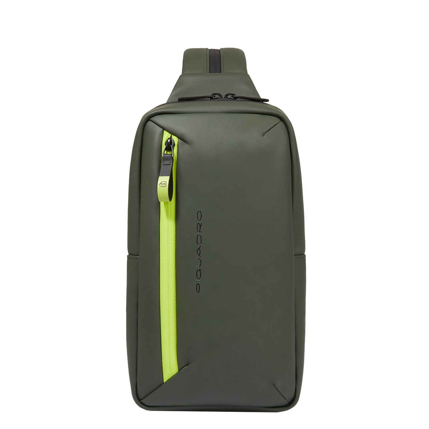 Piquadro C2OW Mono sling bagbag green