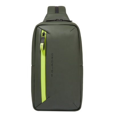 Piquadro C2OW Mono Slingbag green