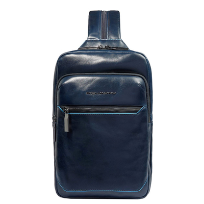 Piquadro B2 Mono Slingbag blue