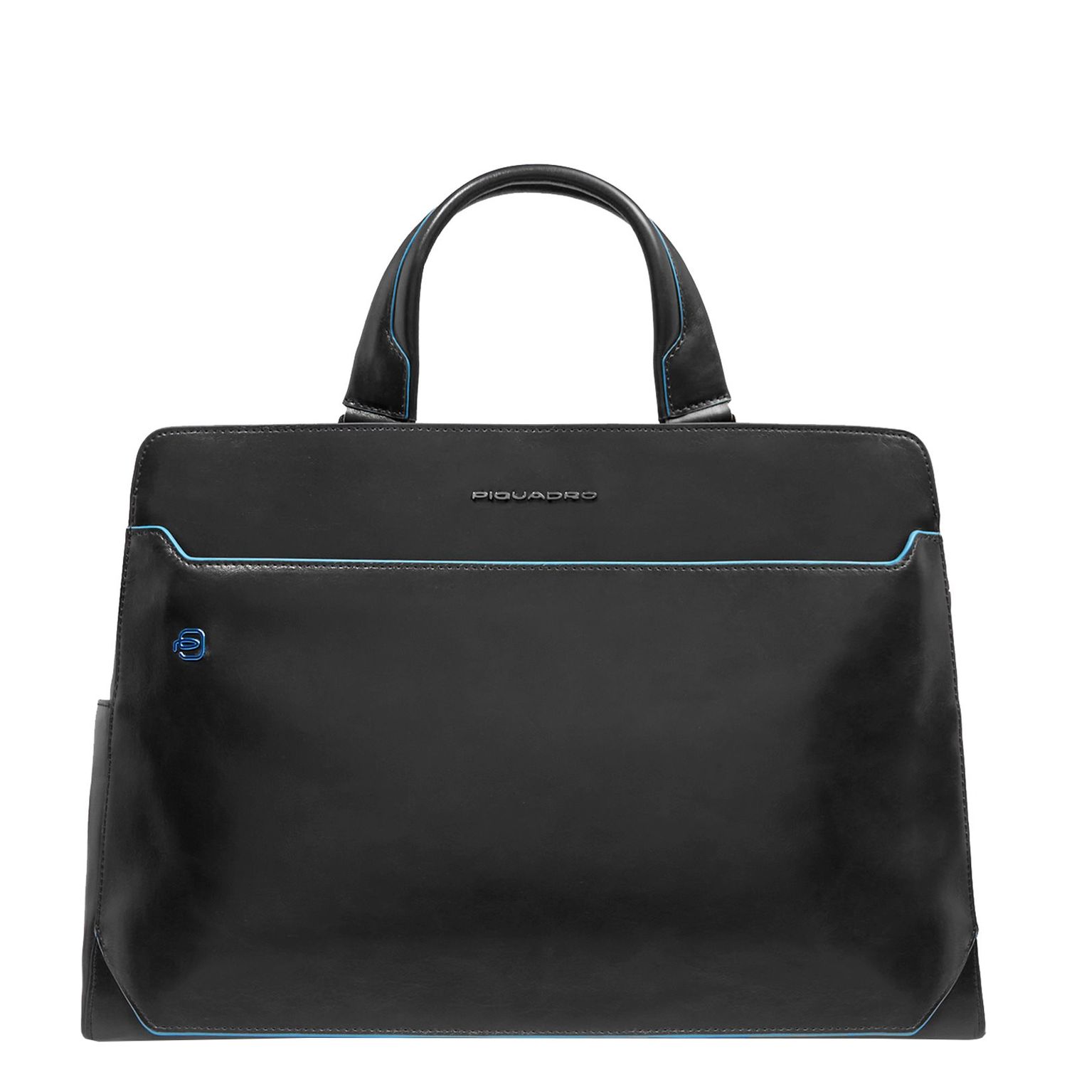 Piquadro schoudertas zwart