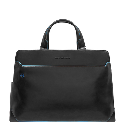 Piquadro B2 Laptop Shoulderbag 15.6" black