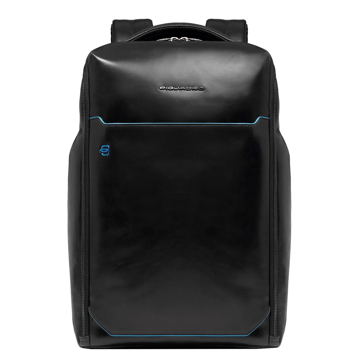 Piquadro Laptop Rugzakken zwart