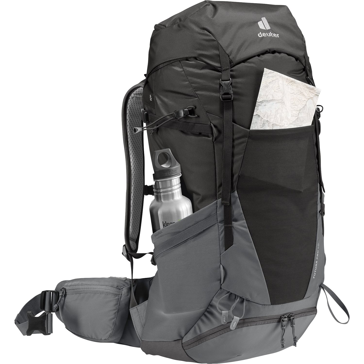 Deuter Futura Pro 40 Backpack black/graphite backpack