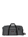 Eastpak Leatherface M + black denim