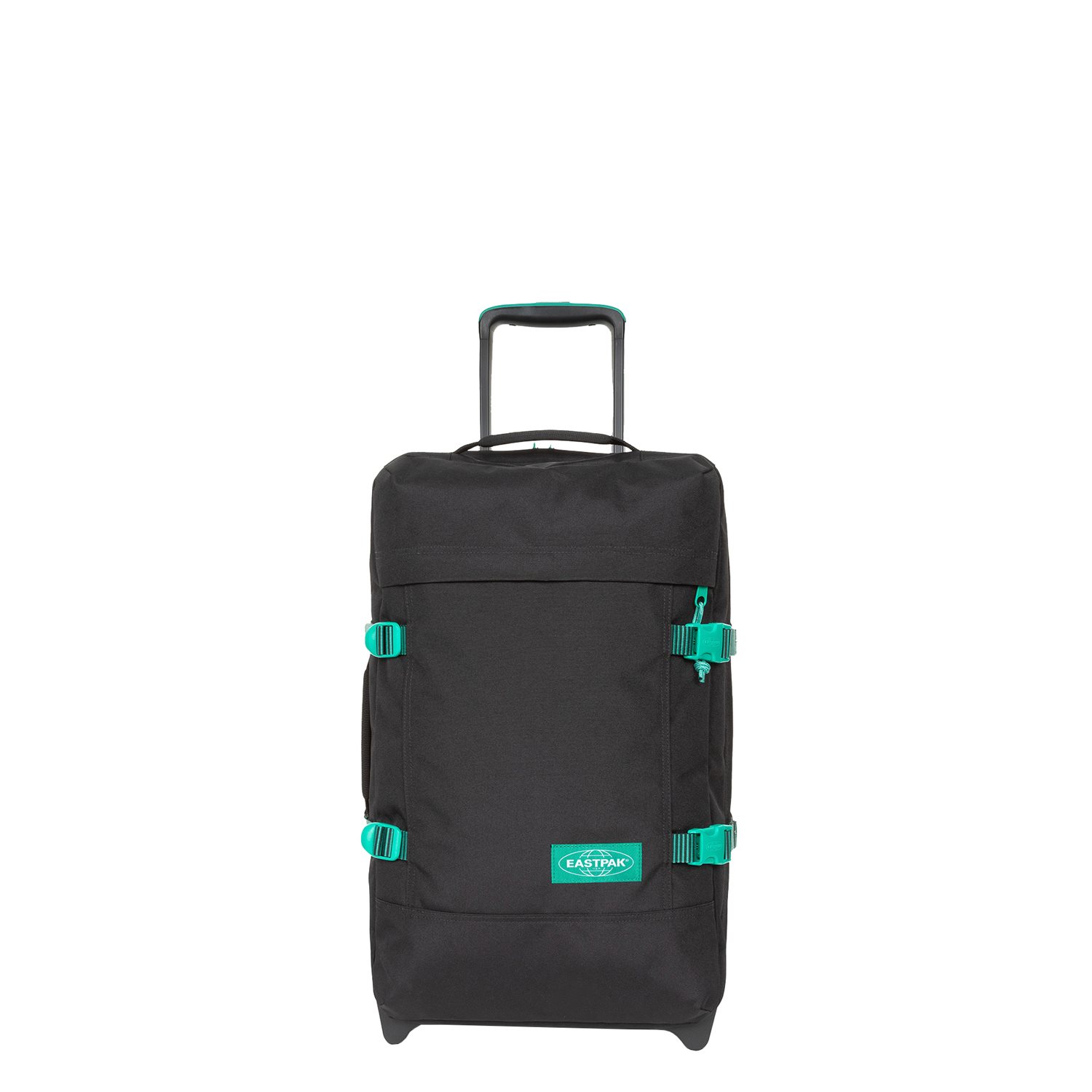 Eastpak Tranverz S kontrast stripe black handbagage kofferreistas met wielen