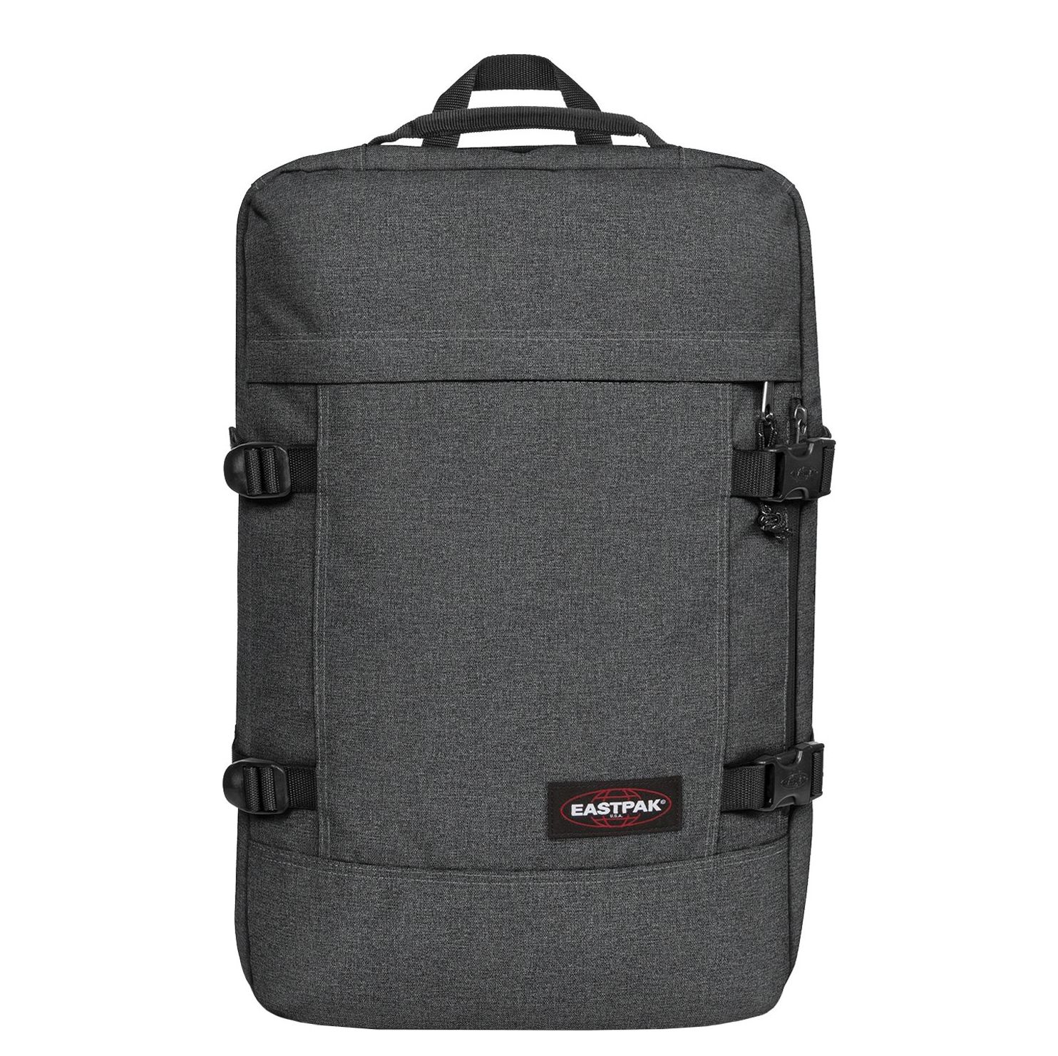 Eastpak Travelpack weekendtas zwart, blauw en grijs