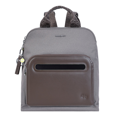 Hedgren Latte RFID Backpack vintage taupe