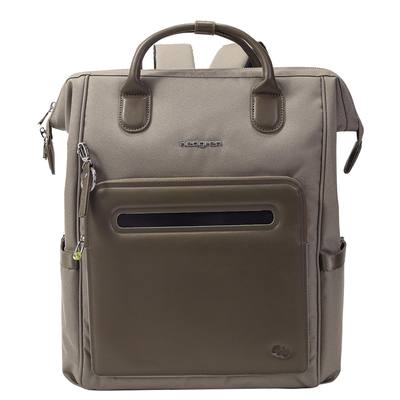 Hedgren Moka RFID Backpack L 15.4" vintage taupe