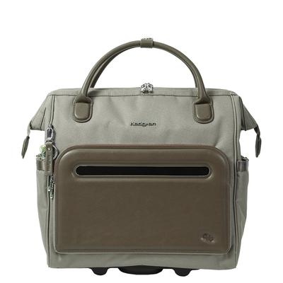 Hedgren Venti RFID Rolling Tote 15.6" vintage taupe
