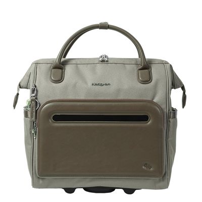Hedgren Venti RFID Rolling Tote 15.6" vintage taupe