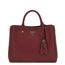 Guess Meridian Girlfriend Satchel burgundy