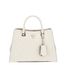 Guess Cresidia Society Satchel bone