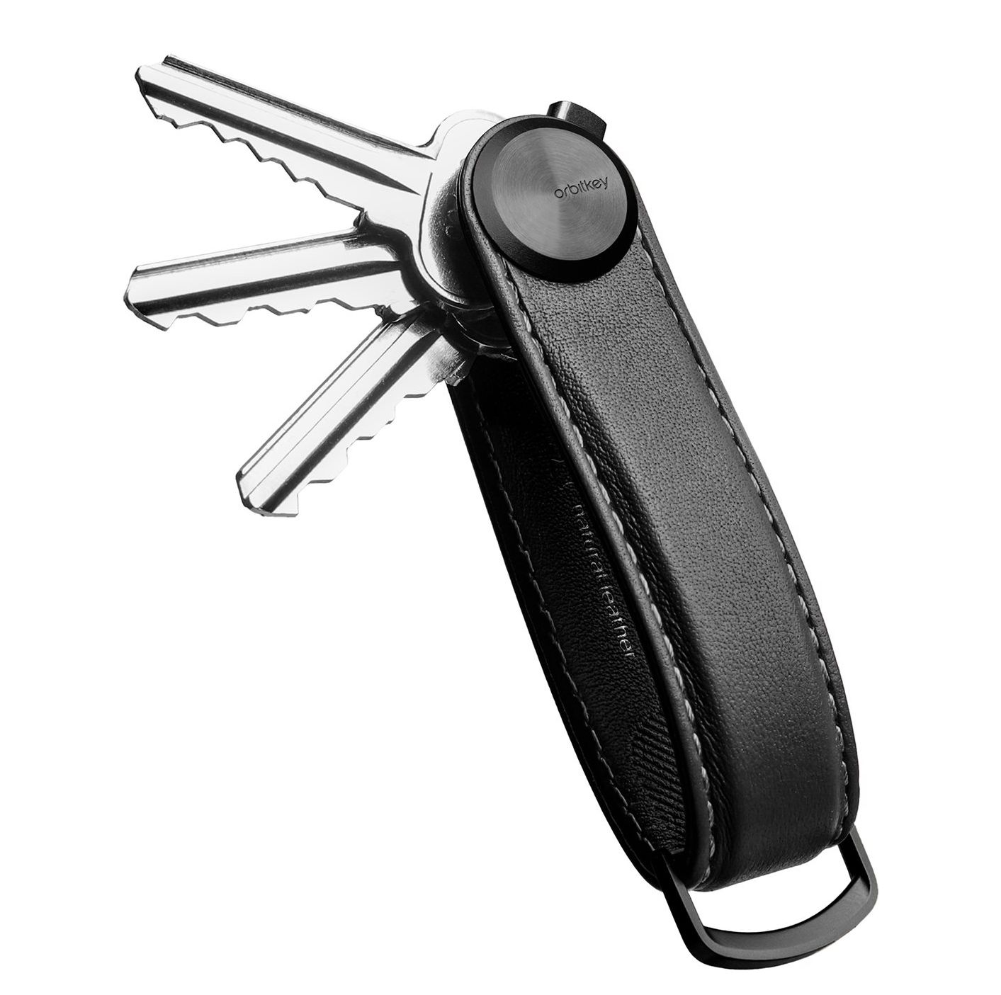 Orbitkey Key Organiser Pro Leather blackout Etui