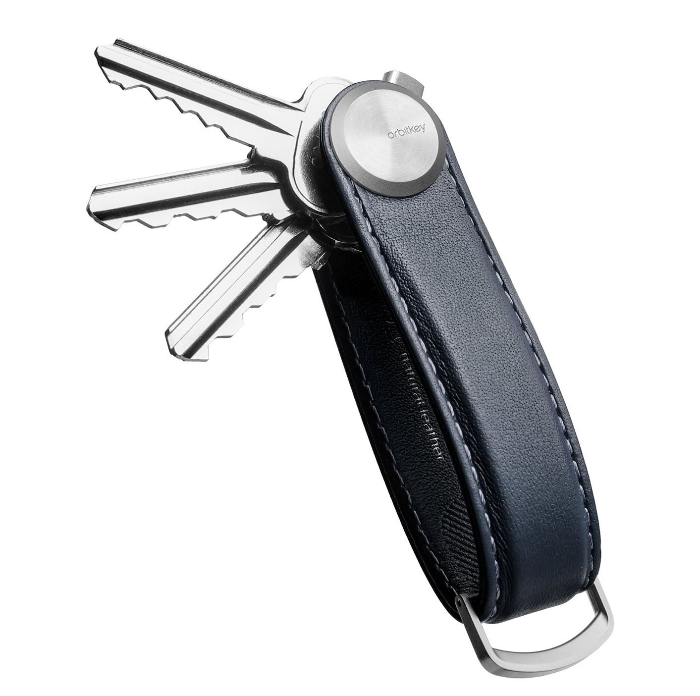 Orbitkey Key Organiser Pro Leather sapphire Etui