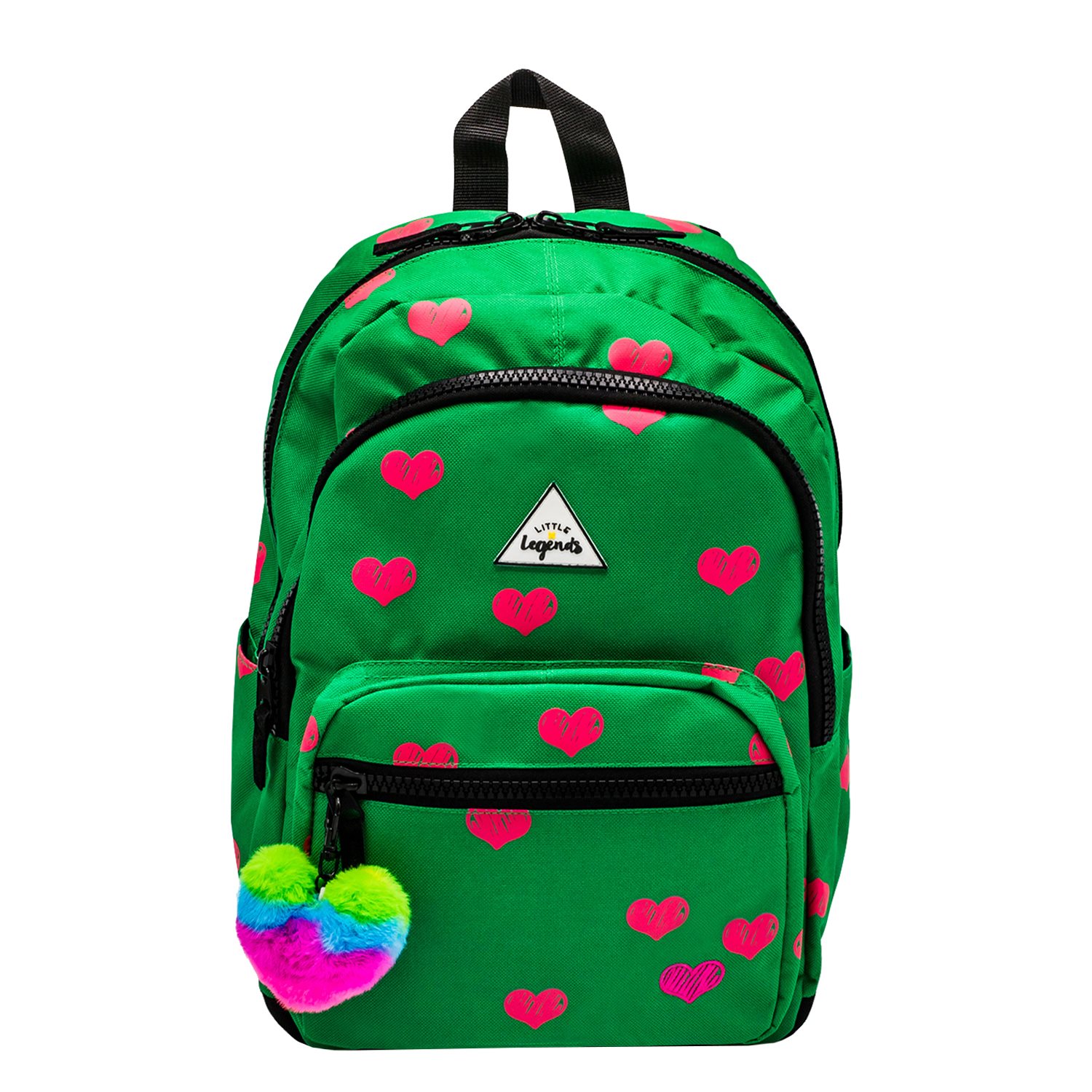 Little Legends Backpack L heart schooltas kind